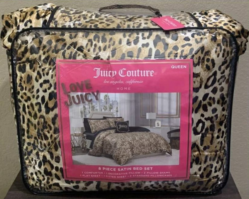 Juicy couture leopard print - juicy,