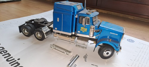 Italeri western star - italeri, built