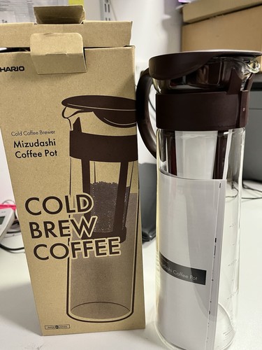 Hario mizudashi cold brew - cold,