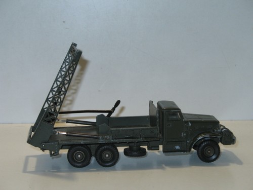 Dinky toys military brockway - toys,