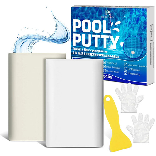 Pool putty 12oz - pool,
