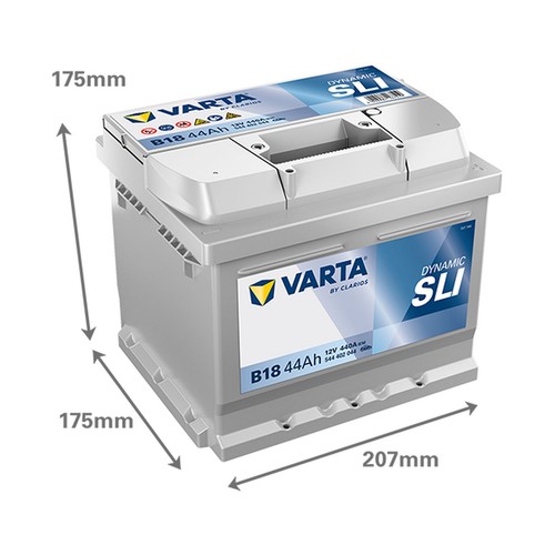 Battery for ford fiesta - for,