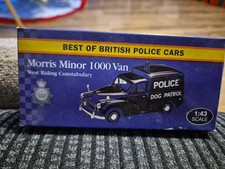 Morris Minor 1000 Police Dog