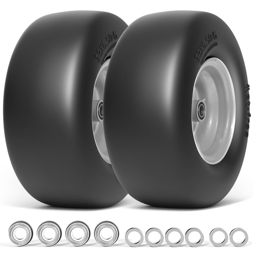 Lawn mower tire wheel - tire,