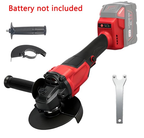 125mm brushless cordles angle - 125mm,