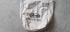 Genuine Arai Helmet Bag High Quality Soft Liner Universal GP7 GP6 CK6 SK6