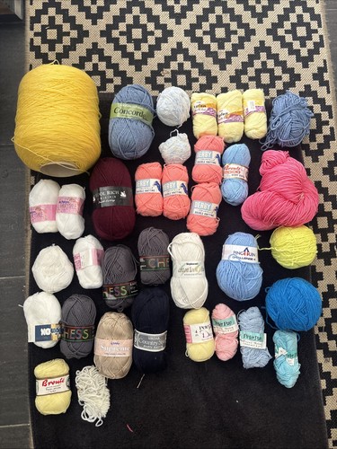 Yarn wool job lot - yarn,