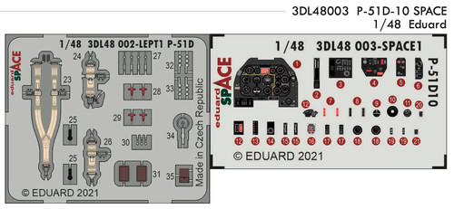 Eduard ed3dl48003 48 - eduard, 1:48