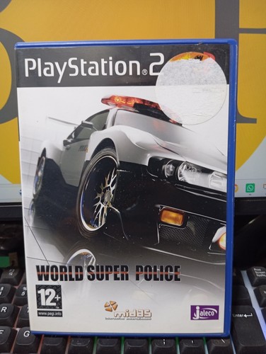World super police - world,