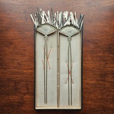 Set of 2 Vintage Japanese