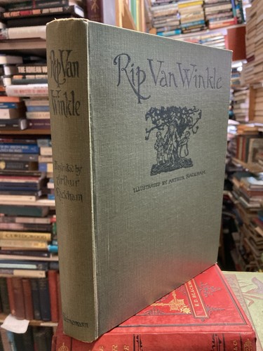 Rip van winkle washington - rip,