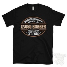 XS650 BOBBER T-SHIRT - PREMIUM