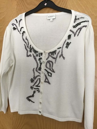 Kaliko ladies beaded - , cardigan