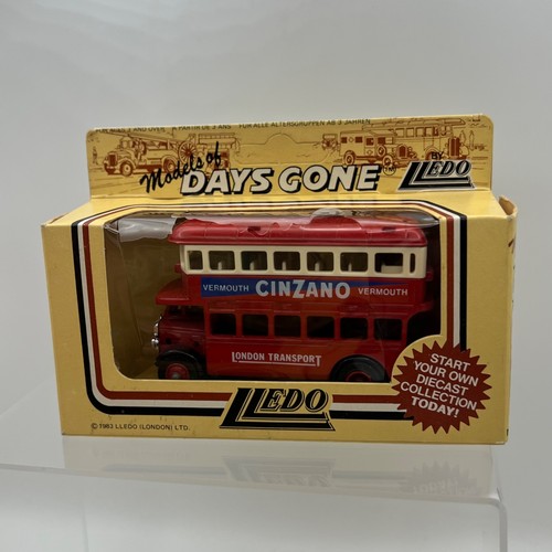 Lledo days gone - 1932, aec