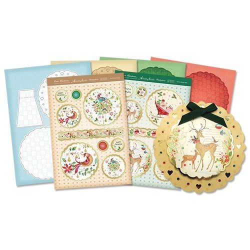 Hunkydory love christmas - hunkydory,