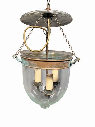 Antique lantern hundi belgian - hundi,