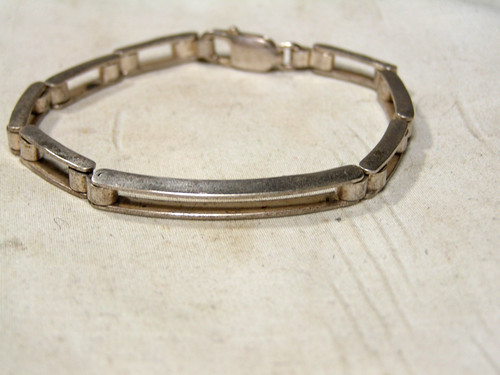 Sterling silver gate design - sterling,