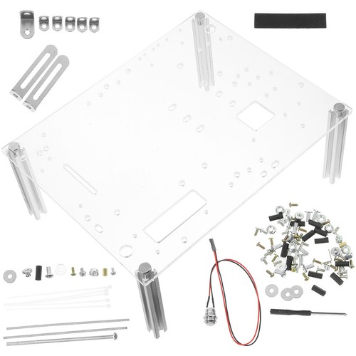 Open frame computer case base - computer,