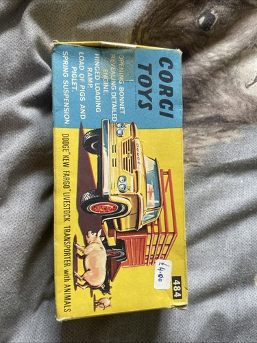 Corgi 484 dodge - corgi,