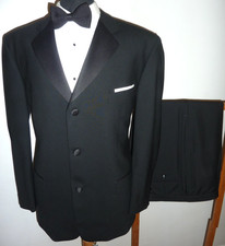 BALMAIN PARIS Black Tuxedo