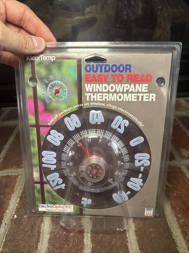 Kleertemp outdoor thermometer - outdoor,