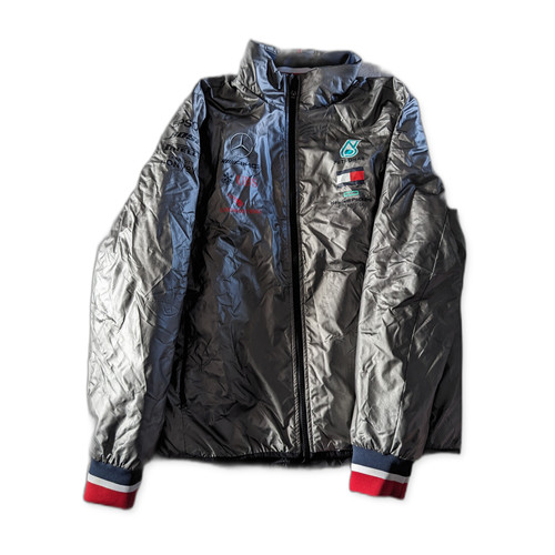 Mercedes silver padded - mercedes, f1