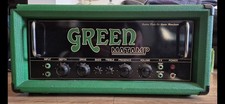 Matamp Gt120 In Green Tolex