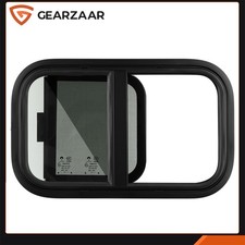 RV Slide Opening Windows Round