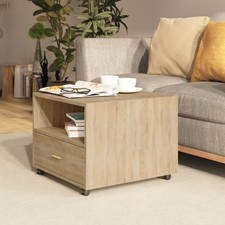 Wooden Coffee Tea Table Modern