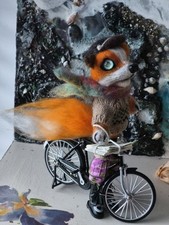 Needle felted  art doll   