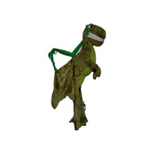 B&M Kids Dress Up Fancy Dress Green Dinosaur Costume (Ages 3-9 Years)