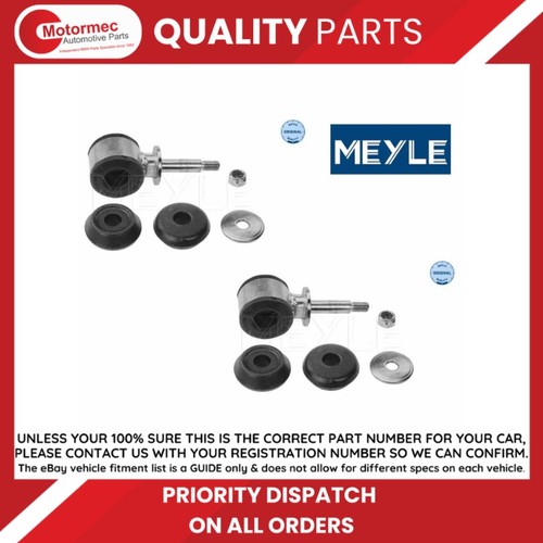 Meyle front anti - roll, link