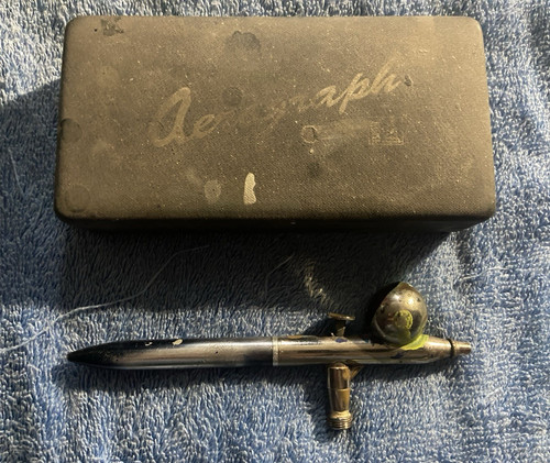 Devilbiss aerograph airbrush - devilbiss,