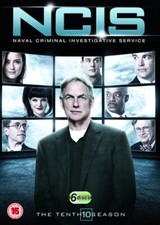 NCIS: The Tenth Season DVD (2014) Mark Harmon cert 15 6 discs Quality guaranteed