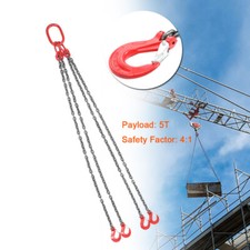 4 Leg Lifting Chain Sling 1.5m