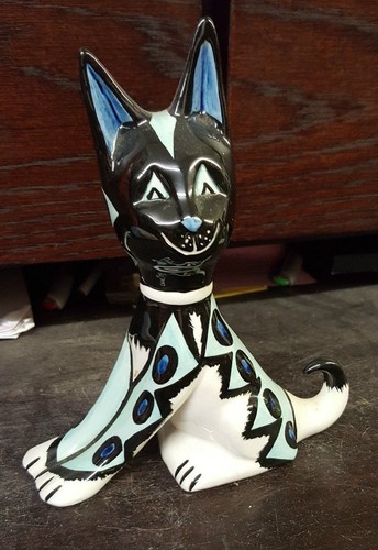 Lorna bailey cat - lorna, signed