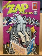 THE ORIGINAL ZAP COMICS - Apex