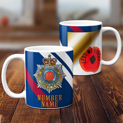 Royal corps transport mug - royal, of
