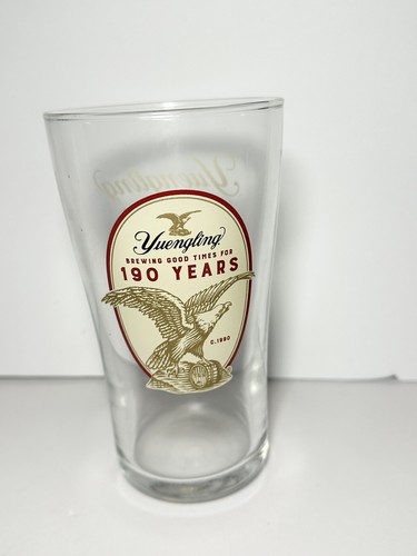 Yuengling beer 16oz pint glass - yuengling,