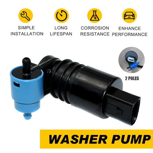 Windscreen washer pump front - pump,