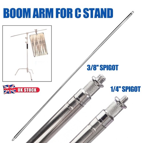 Studio boom arm 27m metal - 1.27m,