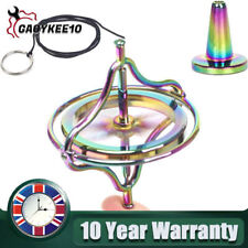 Gyroscope Toy Metal Anti Gravity Rotating Desk Flying Motion Balance Toys Gift