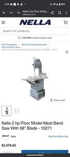 NELLA Professional meat cutter machine