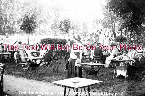 1971 the encampment tea - encampment,