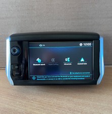 PEUGEOT 208 2008 CARPLAY ANDROID AUTO MEDIA HEAD UNIT RETRO FIT UPGRADE MAPS NAV
