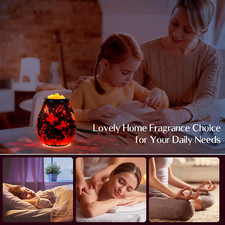 Glass Electric Oil Burner Wax