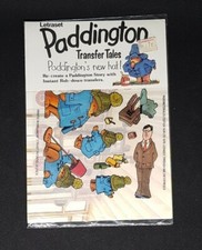 Letraset Paddington Bear Rub