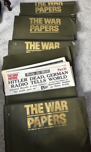 The war papers - the,