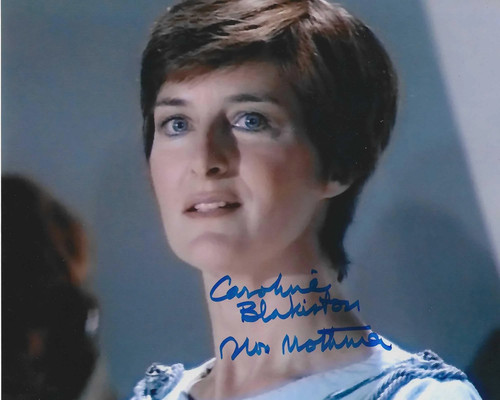 Caroline blackiston signed - blackiston,