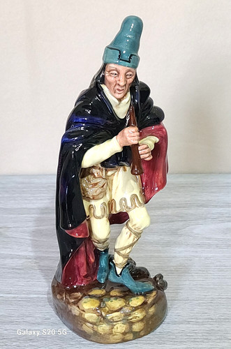 Royal doulton the pied piper - royal,
